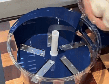 Rechargeable Hands-Free Fruit & vegetable Peeler