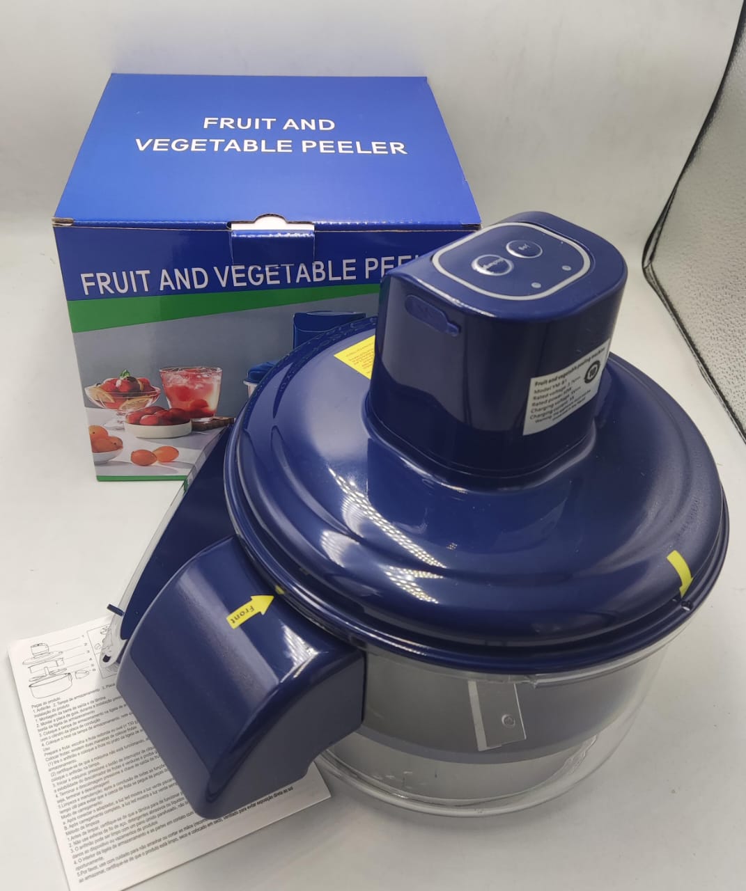 Rechargeable Hands-Free Fruit & vegetable Peeler
