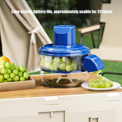 Rechargeable Hands-Free Fruit & vegetable Peeler