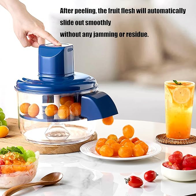 Rechargeable Hands-Free Fruit & vegetable Peeler