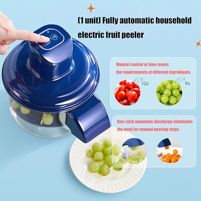 Rechargeable Hands-Free Fruit & vegetable Peeler